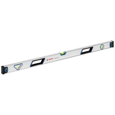 Livella magnetica 120 cm - BOSCH PROFESSIONAL - Struttura in alluminio - Precisione 0,5 mm/m