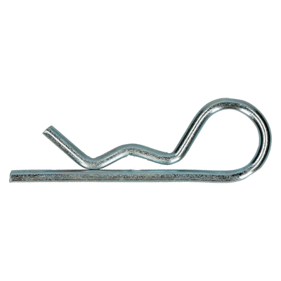 pgb-Europe PGB-FASTENERS | Standaard enkele borgveer Ø 4,00 Zn | 100 st 0BORGV00100405