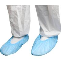 Antistat 603-4001 ESD-overschoen 600 stuk(s) Blauw 603-4001 - thumbnail