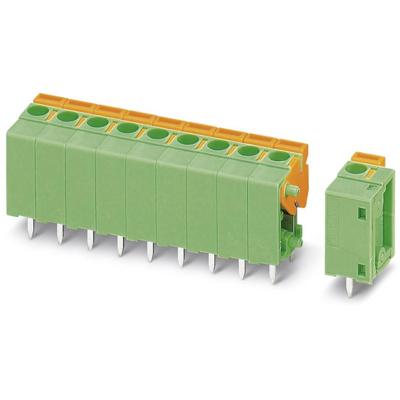 Phoenix Contact 1789210 Veerkrachtklemblok 1.50 mm² Aantal polen 2 Groen 50 stuk(s)