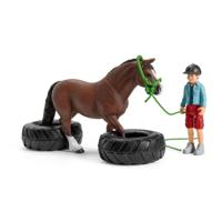 Schleich horse club pony behendigheidswedstrijd 42482 - thumbnail