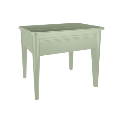 Green basics kweektafel super xxl steengroen plantenbak elho - Elho