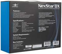 Vantec NST-536S3-BK NexStar DX USB 3.0 externe behuizing voor SATA Blu-Ray/CD/DVD-station, volledig zwart - thumbnail