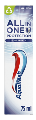 Aquafresh All in One Protection Pure Breath Tandpasta
