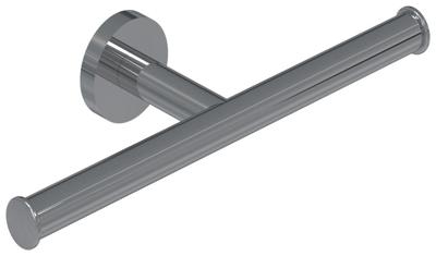 IVY Toiletrolhouder - dubbel - Chroom 6500451