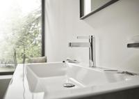 Wastafelmengkraan Finoris HansGrohe Eengreeps 110 met PushOpen Waste Chroom - thumbnail