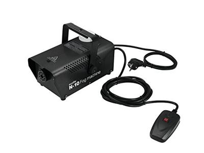 Eurolite N-10 Rookmachine met vulniveauweergave, Incl. kabelgeboden afstandsbediening