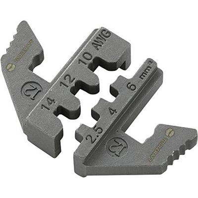 TOOLCRAFT PLE-0I2 Krimpinzetstuk Solar-connectoren Geschikt voor tangen MC4 2.5 tot 6 mm² Geschikt voor merk TOOLCRAFT PZ-500