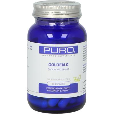 Puro Golden-C 60Capsules