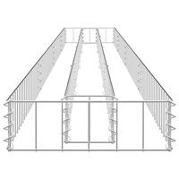 VidaXL Gabion plantenbak verhoogd 360x30x10 cm gegalvaniseerd staal - thumbnail