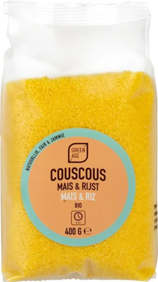 Green Age Couscous Mais & Rijst