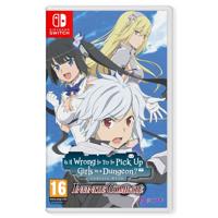 Is It Wrong to Try to Pick Up Girls in a Dungeon? Infinite Combate - thumbnail