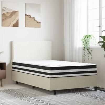 Pocketveringmatras middelhard 100x200 cm - thumbnail