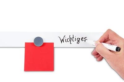 Maul Magneetstrip 6206202 (l x b) 50 cm x 5 cm Wit