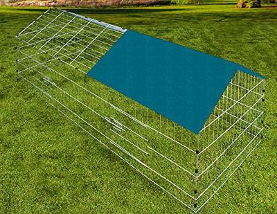 Monzana Konijnenhok Konijnenren - Hamsterkooi - Rattenkooi Groen - 180x75cm Monzana Konijnenhok Konijnenren - Hamsterkooi - Rattenkooi Groen - 180x75cm