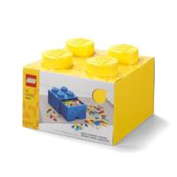 Room Copenhagen LEGO Brick Drawer 4 Geel opbergdoos - thumbnail