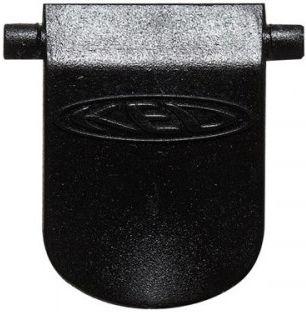 Ked Sluitklep voor fietshelm - grijs