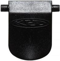 Ked Sluitklep voor fietshelm - grijs - thumbnail