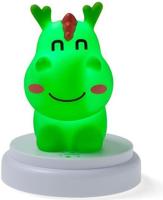 Alecto LED Nachtlampje draak - Groen - thumbnail