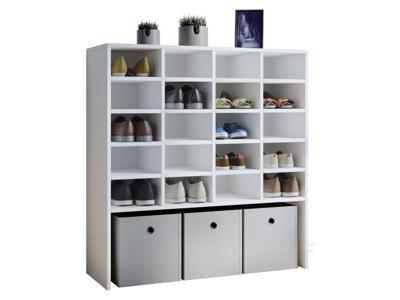 VCM Schoenenkast Hinsol (Wit, XL)