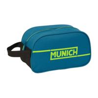 Reistasje Munich Land Zwart Groen 26 x 15 x 12 cm - thumbnail