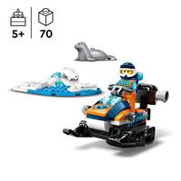 Lego City 60376 Sneeuwscooter voor Poolonderzoek - thumbnail