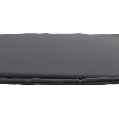 VidaXL Tuinzitkussens 4 st vierkant 45x45x2 cm antracietkleurig