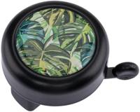 REICH fietsbel "colour plants" rich motif bell color plants black - thumbnail