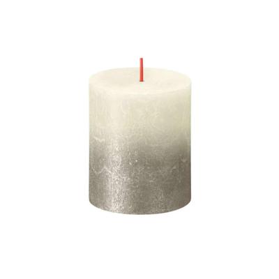 Bolsius Kaars 8x6,8 cm Fading Parel Champagne Bolsius Kaars 8x6,8 cm Fading Parel Champagne