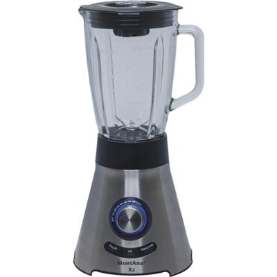 Montana X 2 RVS-zwart Blender