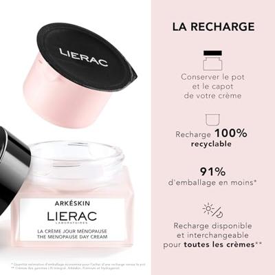 Lierac Paris - Lierac Arkeskin The Menopause Day Cream Dagcrème 50 ml Dames Lierac Paris - Lierac Arkeskin The Menopause Day Cream Dagcrème 50 ml Dames