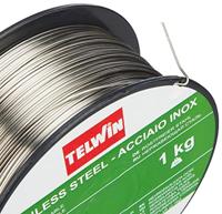 Lasdraad r.v.s. 0,8mm 1000gr - thumbnail