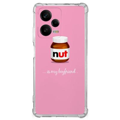 Xiaomi Redmi Note 12 Pro Beschermhoes Nut Boyfriend Xiaomi Redmi Note 12 Pro Beschermhoes Nut Boyfriend