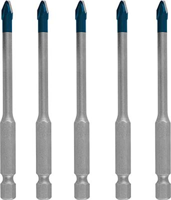 Bosch Accessoires Expert HardCeramic HEX-9 boorset voor dakpannen 5 mm 5-delig - 1 stuk(s) - 2608900598 Bosch Accessoires Expert HardCeramic HEX-9 boorset voor dakpannen 5 mm 5-delig - 1 stuk(s) - 2608900598