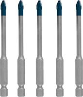 Bosch Accessoires Expert HardCeramic HEX-9 boorset voor dakpannen 5 mm 5-delig - 1 stuk(s) - 2608900598 - thumbnail