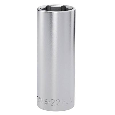 Facom start dop lang 1/2" 6 kant 22mm - S.22HLAT Facom start dop lang 1/2" 6 kant 22mm - S.22HLAT
