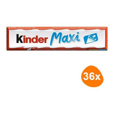 Ferrero - Kinder Maxi / Riegel (T1) - 36 stuks