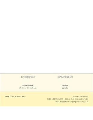 Suikerpot Andrea House 250 ml