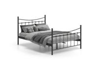 Bed Molly Zwart 140x200cm - thumbnail