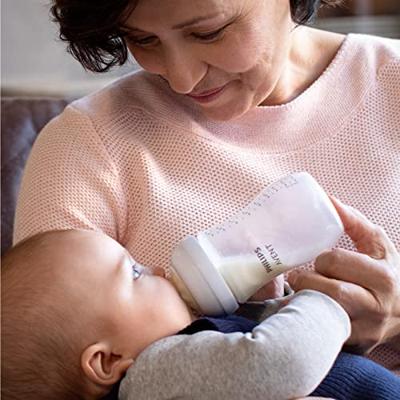 Set van 2 flesjes 260 ml Philips AVENT Natural Response doorzichtig - thumbnail