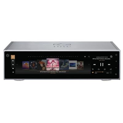 HiFi ROSE: RS151 Netwerkspeler - Zilver