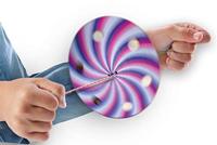 SES swirl spinner - glitter - thumbnail