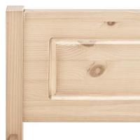Bedframe massief grenenhout 140x200 cm - thumbnail