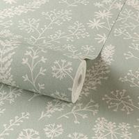 Dutch Wallcoverings Asperia - Astrid Trail - Groen/Wit - thumbnail