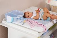 Rotho Aankleedkussen 85x72 cm Grijs - thumbnail