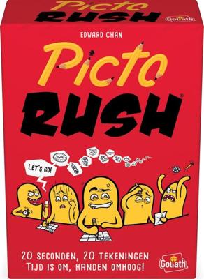 Goliath picto rush tekenspel