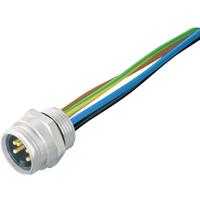 Weidmüller 1471490000 Sensor/actuator connector, niet geassembleerd 7/8 Aantal polen (sensoren): 5 Stekker, inbouw 1 stuk(s) - thumbnail