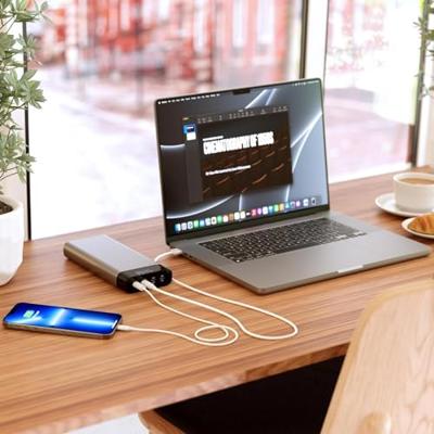 Hyper HyperJuice 4-port powerbank (27.000 mAh/245W) - Space Gray - thumbnail