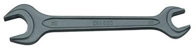 Gedore 6587230 895 24X27 Dubbele steeksleutel Sleutelbreedte (metrisch) 24 - 27 mm
