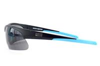 CONTEC sportbril "3dim" ct sunglasses 3dim black / neored - thumbnail